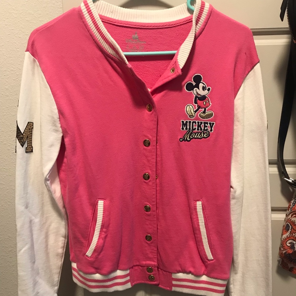 Disneyland Letterman Style Jacket